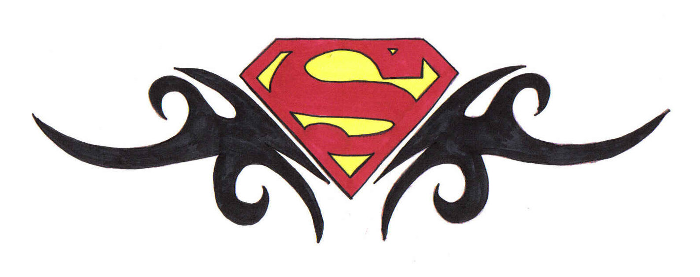 Superman Tattoo for a Bold Statement