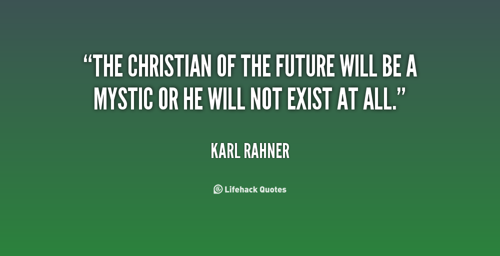 Karl Rahner Quotes Quotesgram