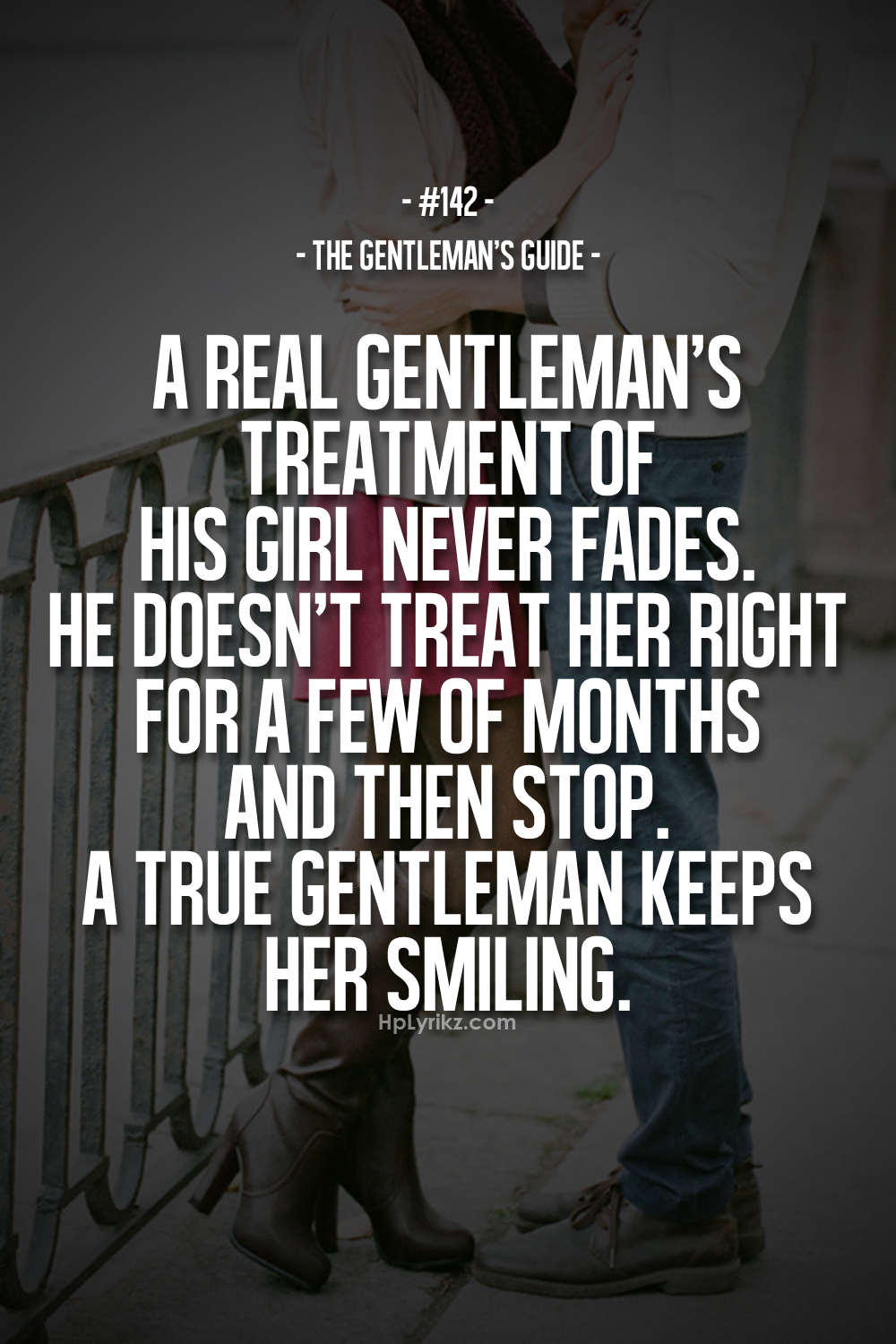 Being A Gentleman Quotes. QuotesGram