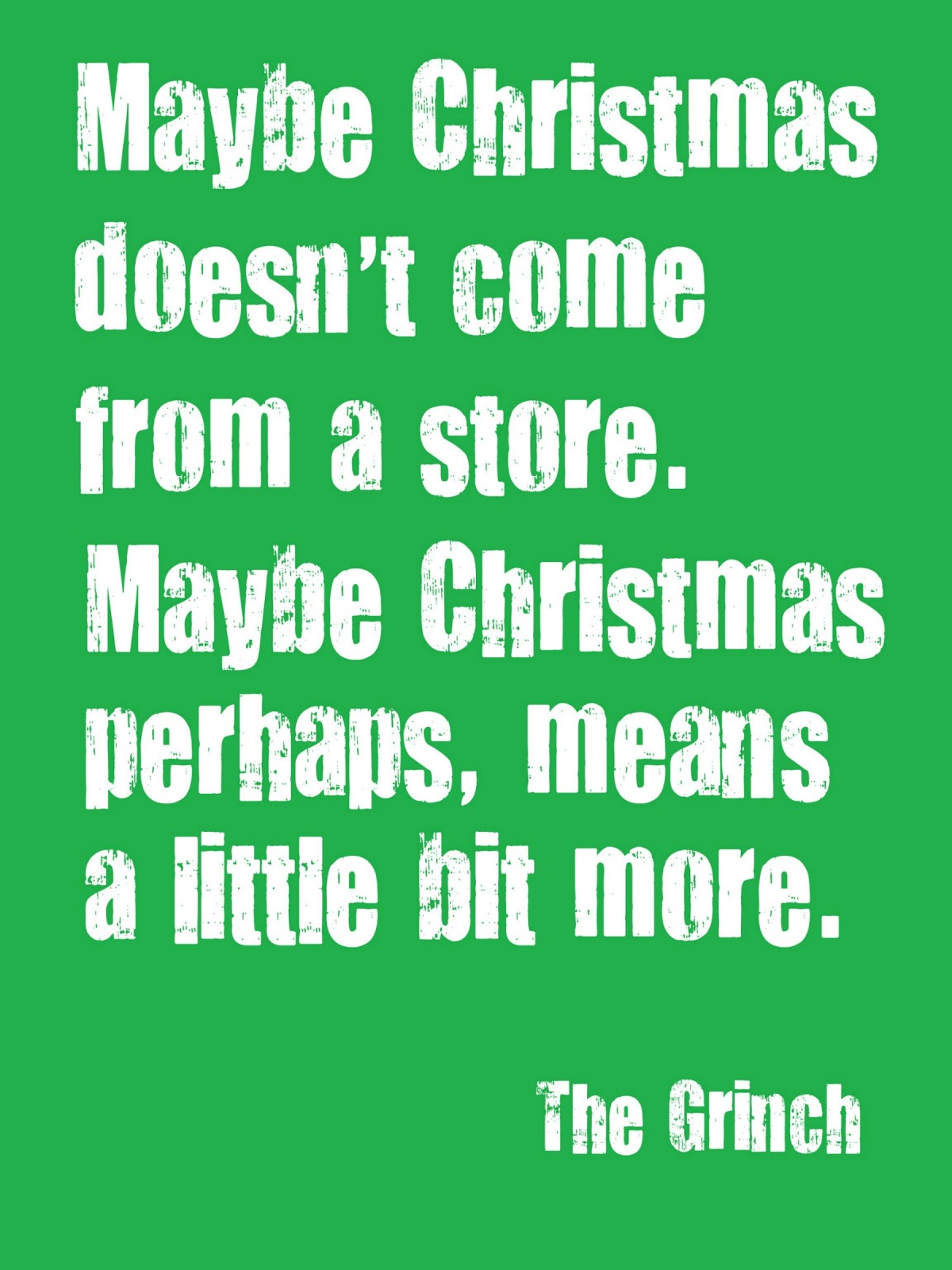 The Grinch Printable Quotes. QuotesGram