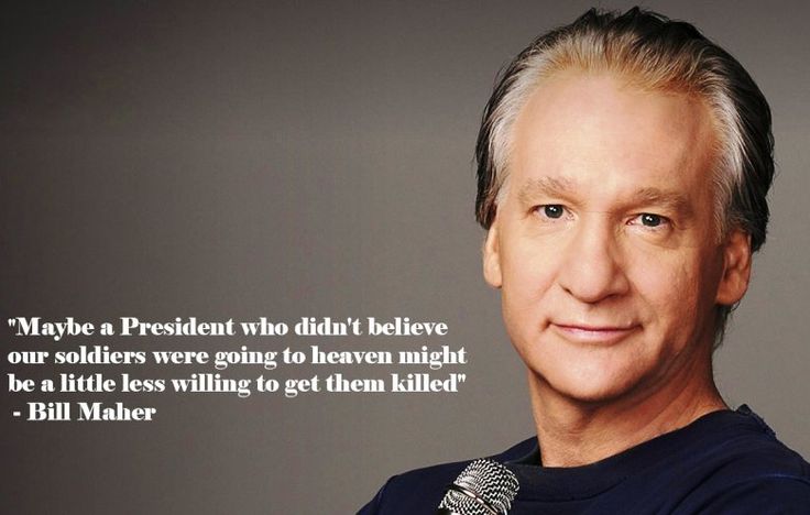 Bill Maher Quotes Christianity. QuotesGram