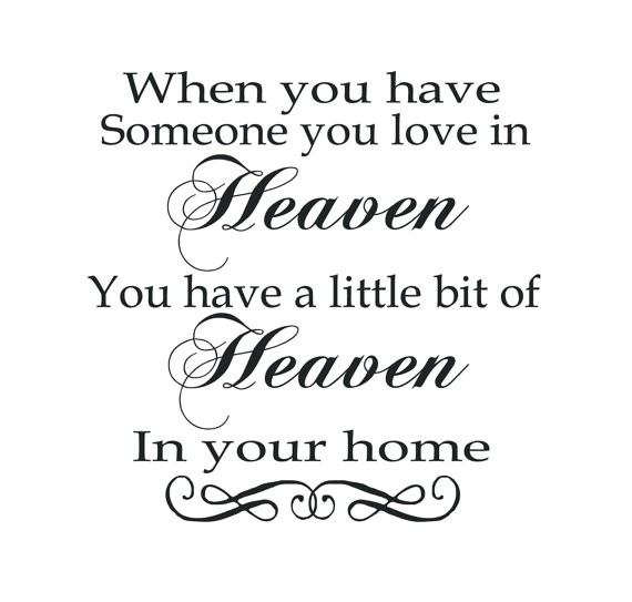 Now Your In Heaven Quotes. QuotesGram