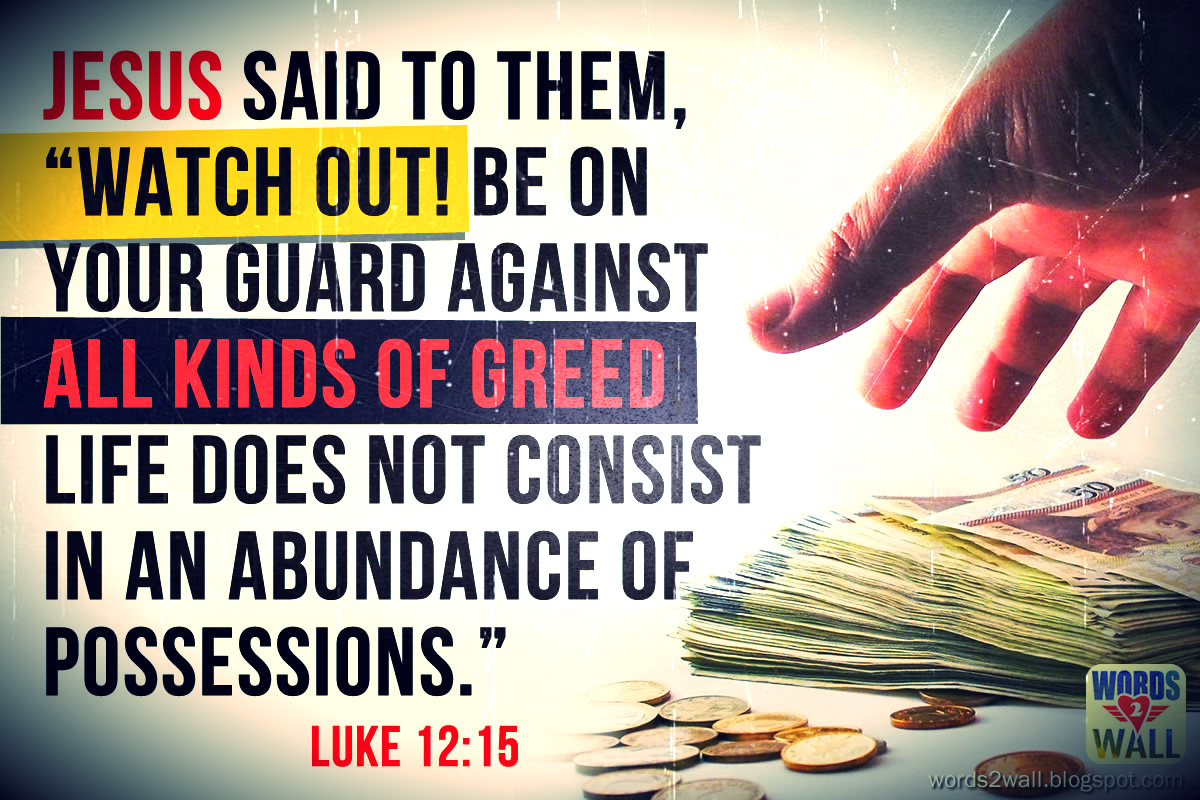 Bible Verses About Money And Greed Bible Quotes On Greed. Quotesgram