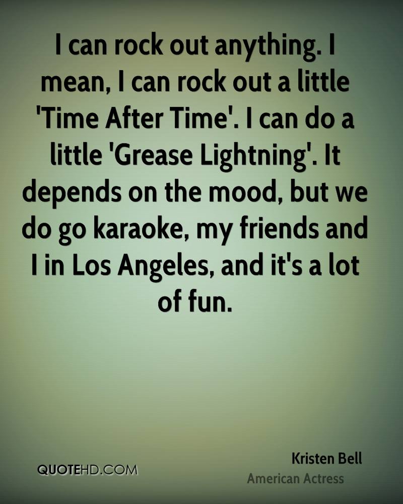 Funny Karaoke Quote - The Ultimate Connection