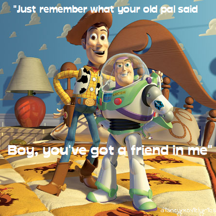 Toy Story Friend Quotes Quotesgram