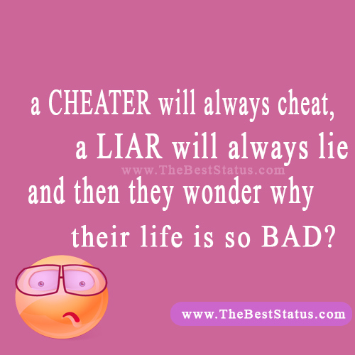 Funny Quotes About Liars And Cheaters. QuotesGram