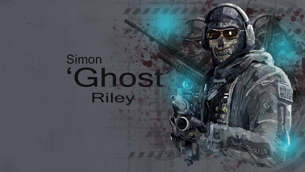 Steam WorkshopSimon Ghost Riley Wallpaper