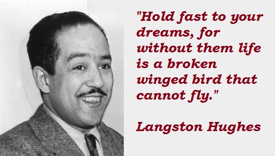 Langston Hughes Quotes About Life. QuotesGram