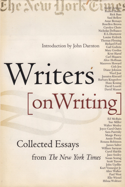 essays about writing by famous writers