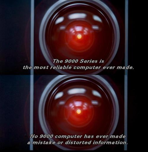 Hal 9000 Famous Quotes Quotesgram