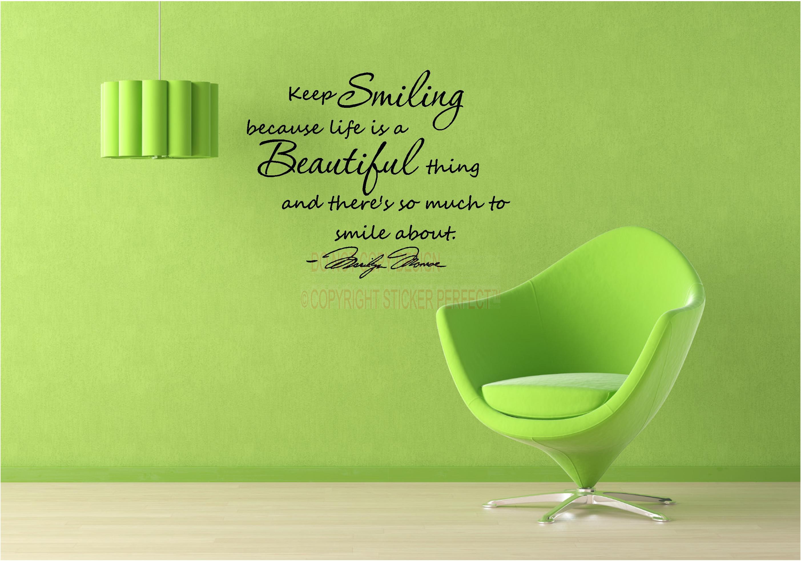 Beautiful Keep Smiling Quotes Quotesgram