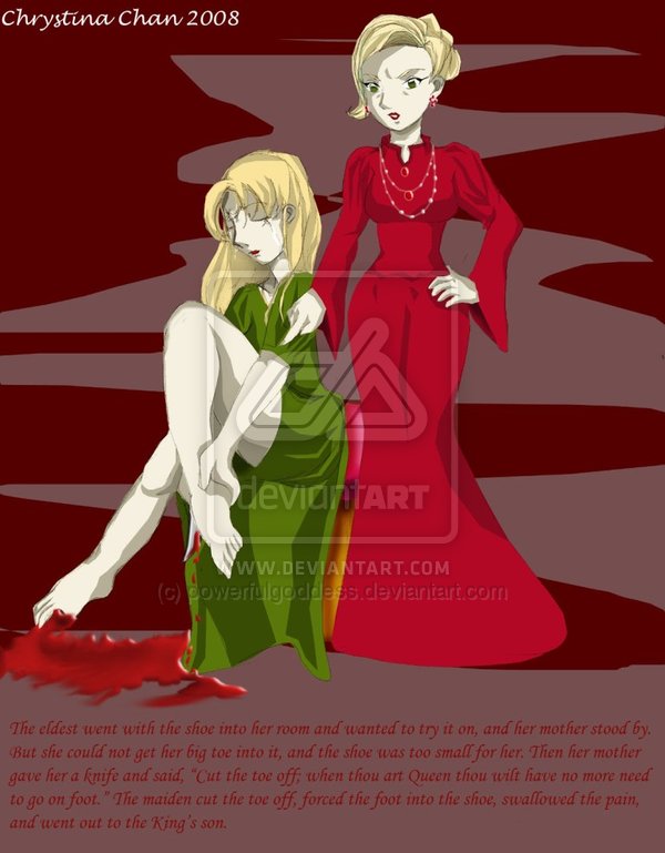 Grimm Brothers Cinderella Quotes. QuotesGram