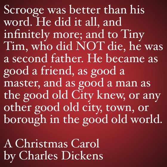 Quotes From A Christmas Carol