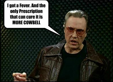 Песня cowbell warrior. How you gonna Act Cowbell. Aggressive Cowbell.