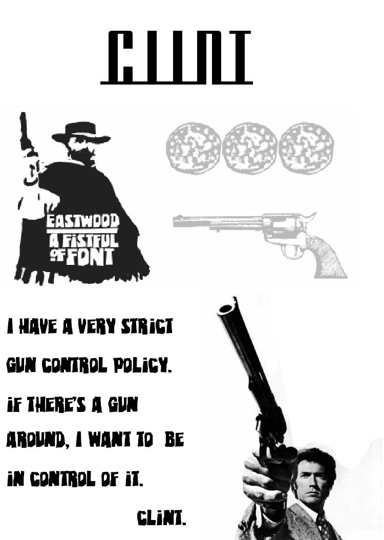 Famous Movie Quotes Clint Eastwood. QuotesGram