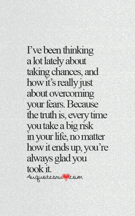Quotes About Taking Chances In Life Quotes About Risks And Chances. Quotesgram