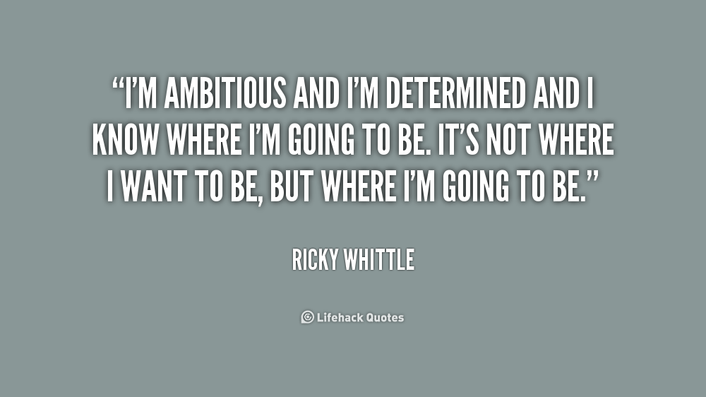 I Am Determined Quotes. QuotesGram