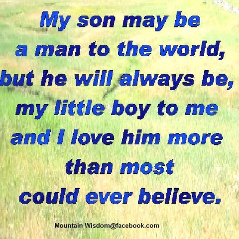 Missing My Son Quotes. Quotesgram