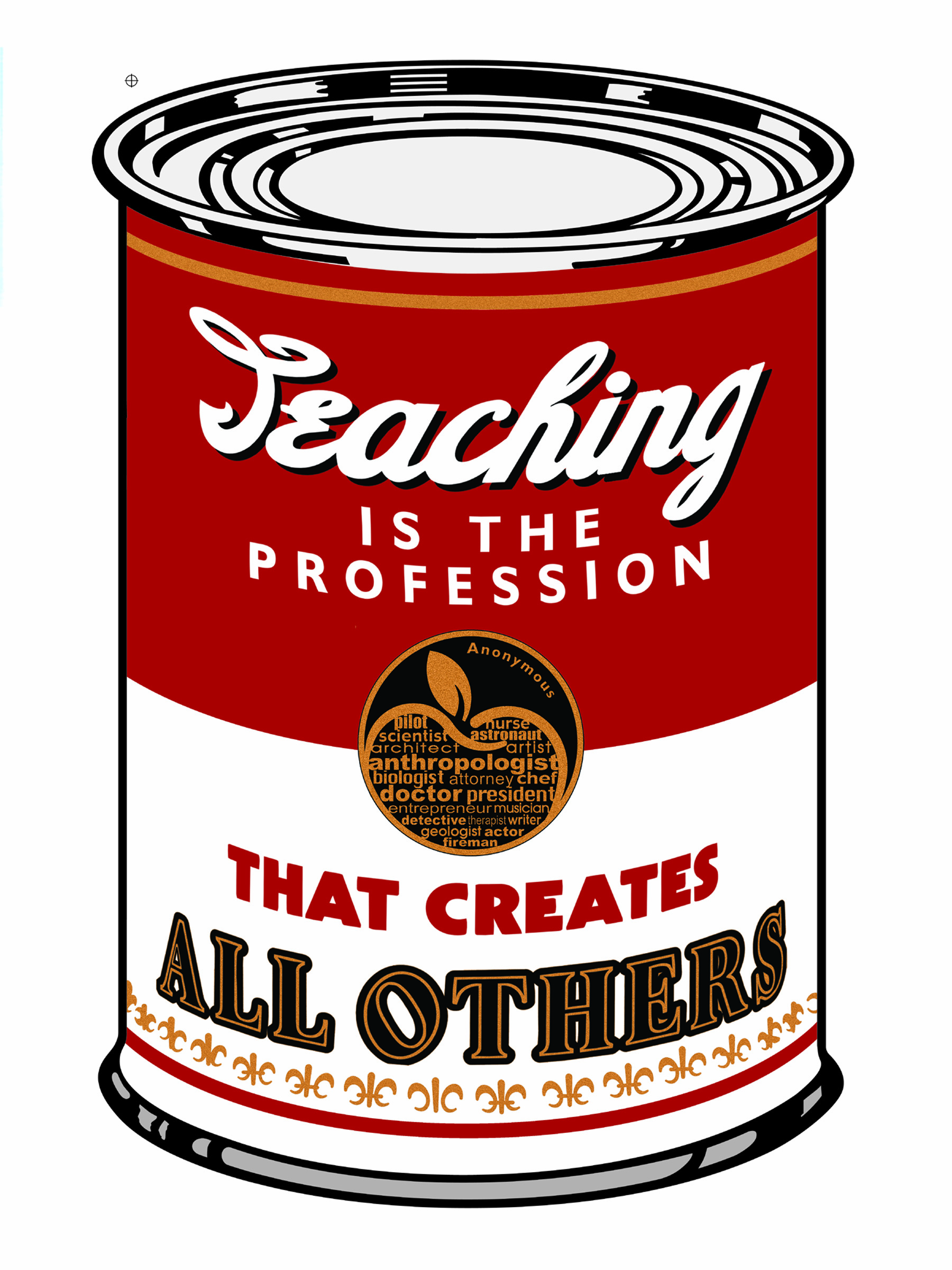 Inspirational Quote for Art Teachers