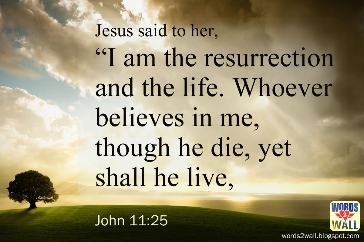 Resurrection Bible Quotes QuotesGram