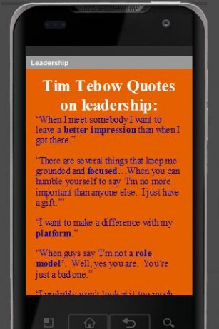 By Tim Tebow Quotes. QuotesGram