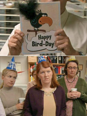 Happy Bird Day The Office Meredith The Office Quotes. Quotesgram Happy Bird Day The Office Meredith The Office Quotes. Quotesgram
