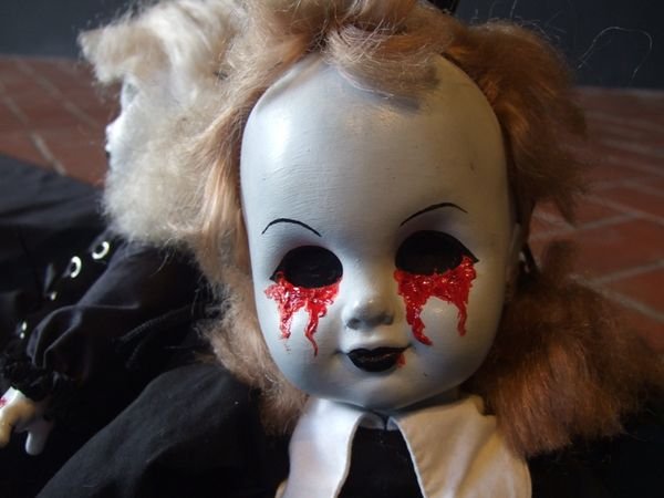 funny scary dolls