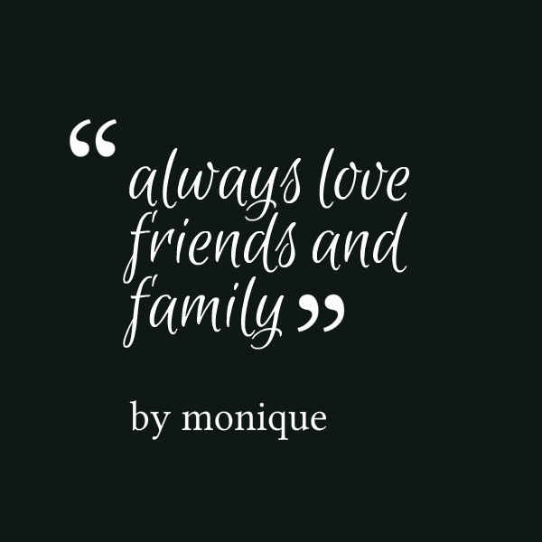Family And Friends Quotes And Sayings. QuotesGram
