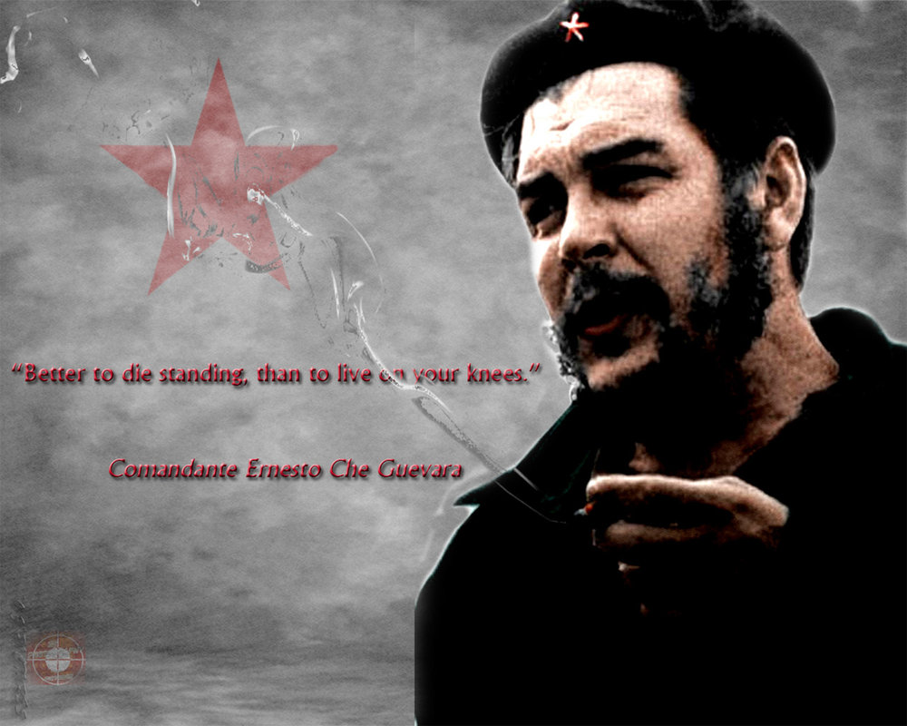 El Che Quotes Quotesgram