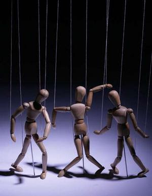 string puppetry