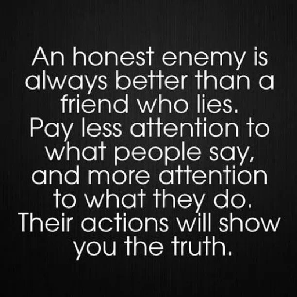 Friends Vs Enemies Quotes. QuotesGram