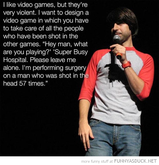Funny Video Game Quote
