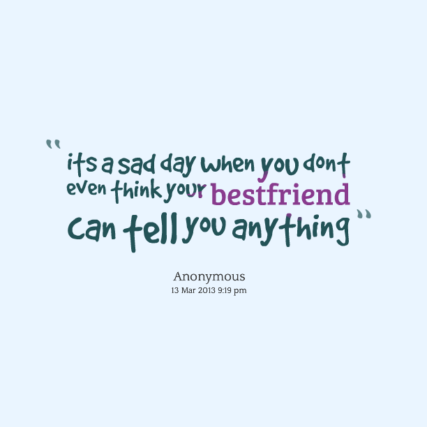 Sad Quotes About Friends Leaving. QuotesGram