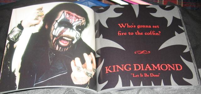 King Diamond Quotes Quotesgram