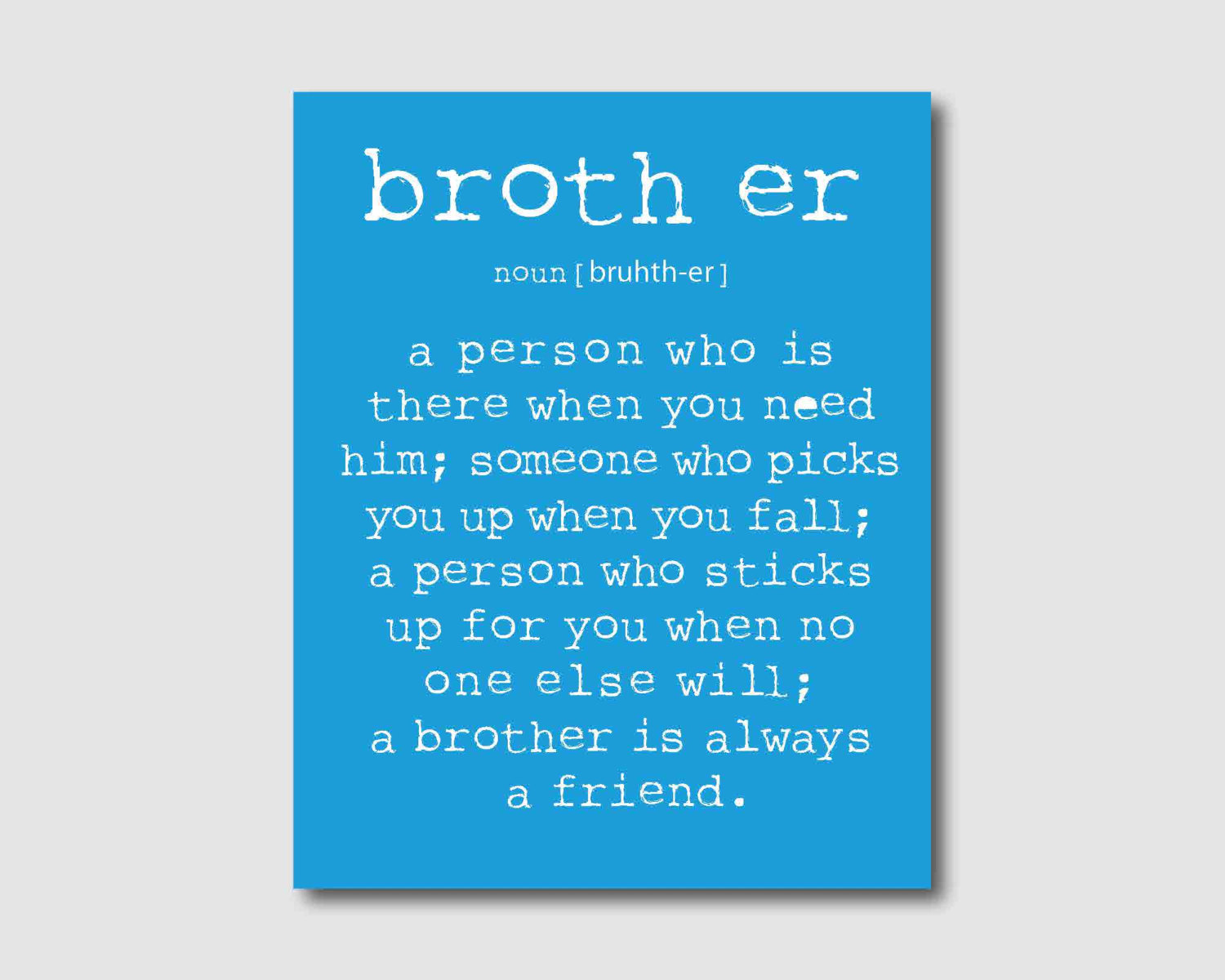Big Brother Quotes For Scrapbooking. QuotesGram
