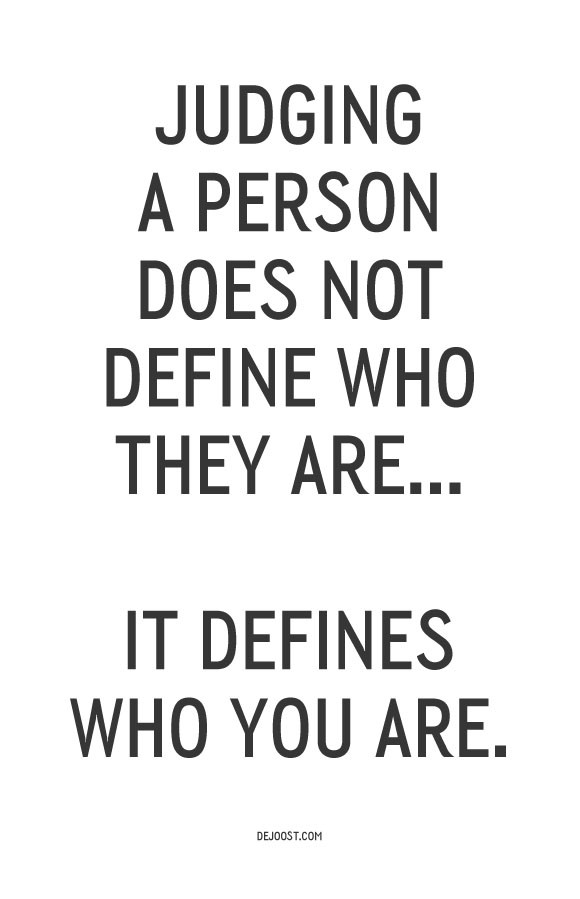Quotes About Judgemental Christians. QuotesGram