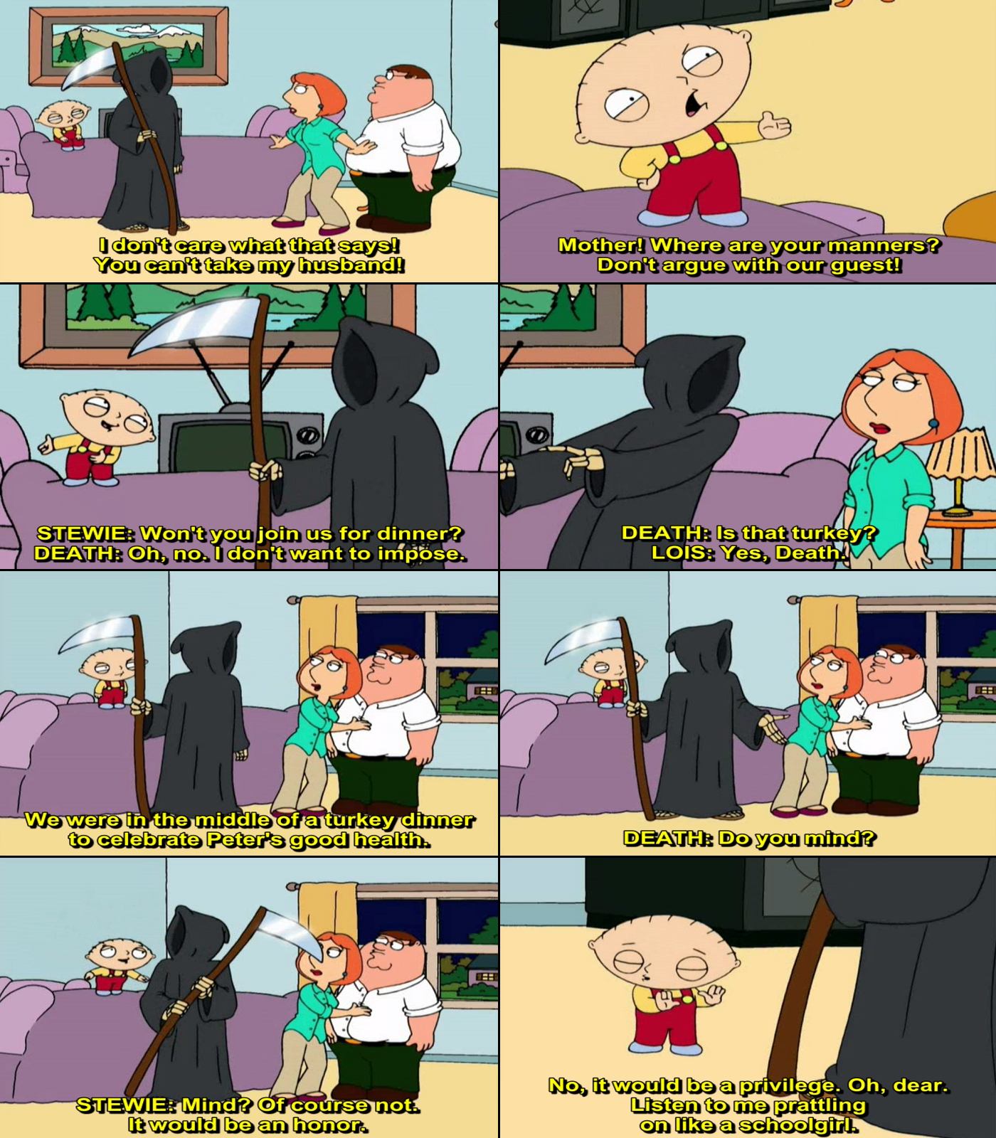  Top  10 Family  Guy  Quotes  QuotesGram