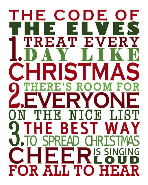 Christmas Quotes Elf. QuotesGram
