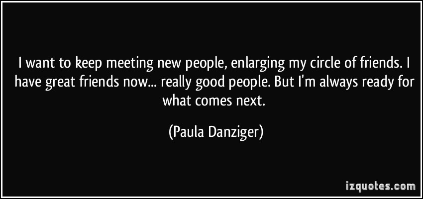 Good Quotes About Meeting People. QuotesGram