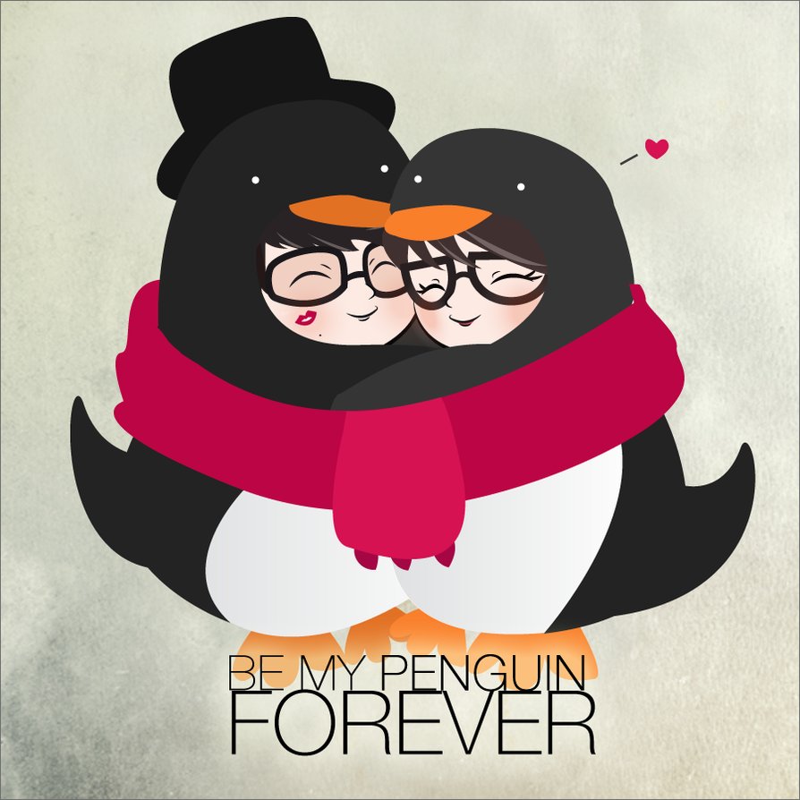 Cute Penguin Love Quotes. QuotesGram
