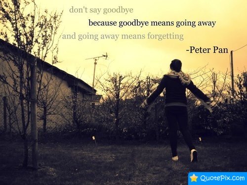 Peter Pan Inspiring Quotes. QuotesGram
