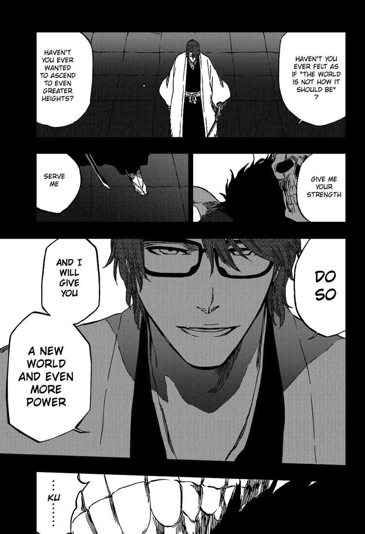 Sosuke Aizen Quotes Admiration QuotesGram
