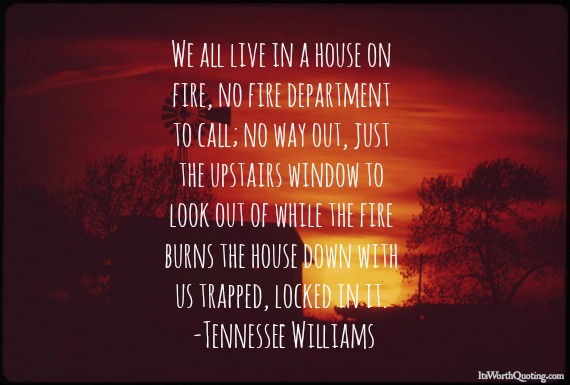 A house on fire story image