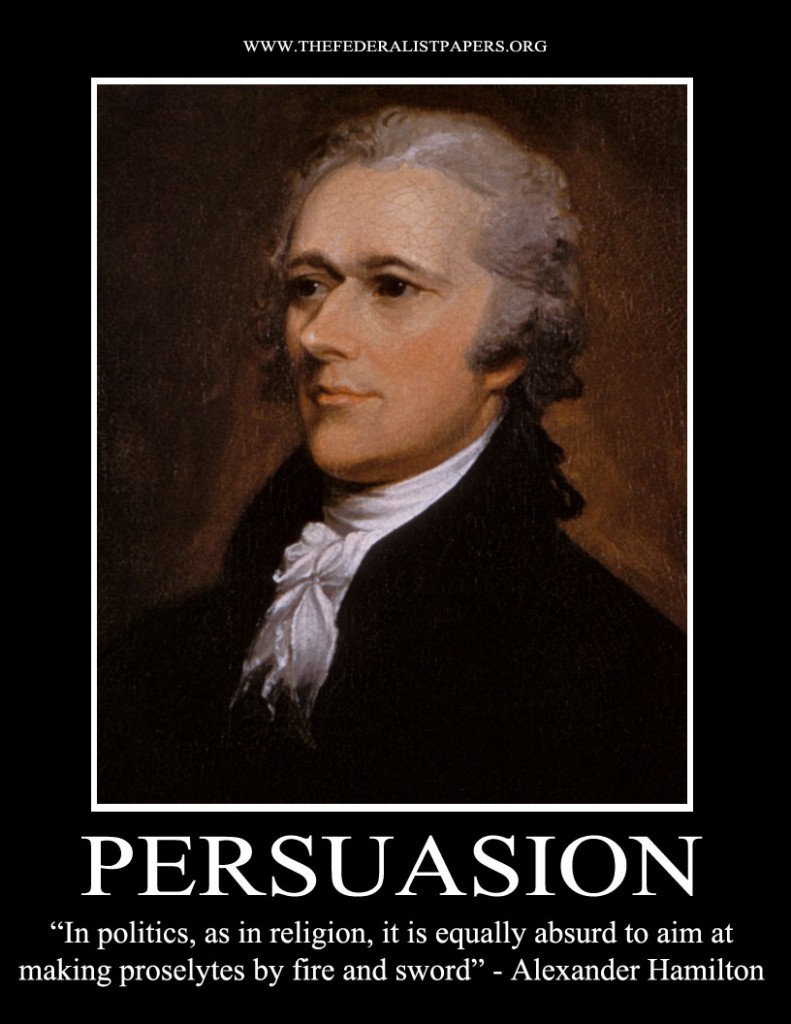 alexander hamilton and the federalists