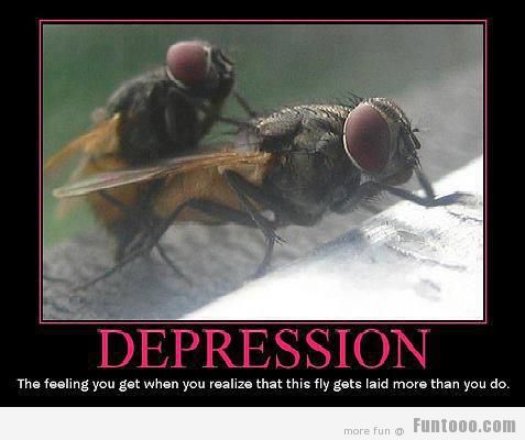 Funny Depression Quote