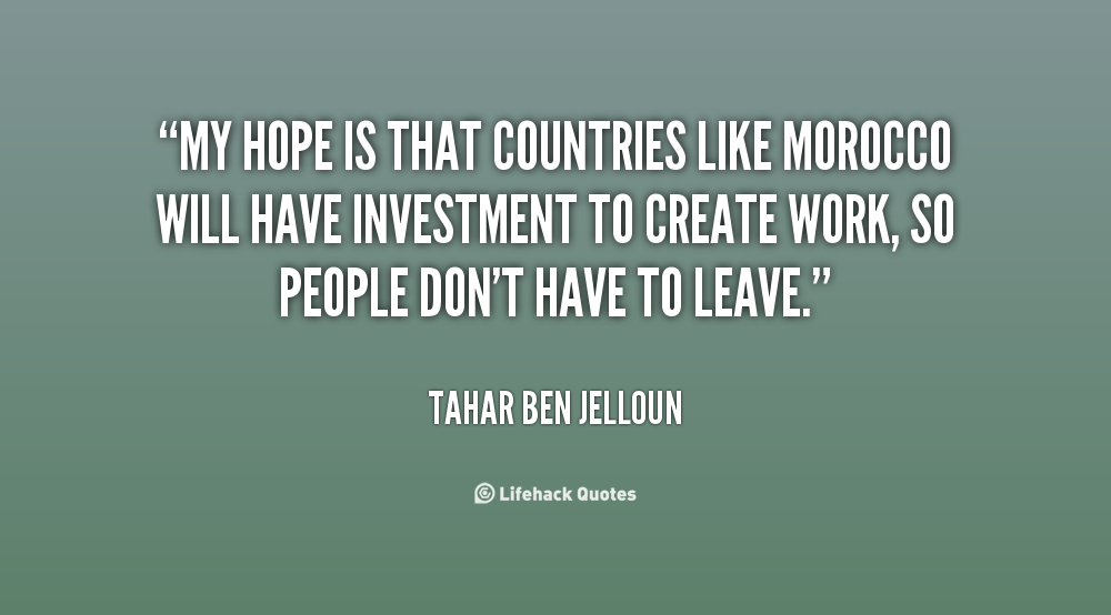 Morocco Quotes. QuotesGram
