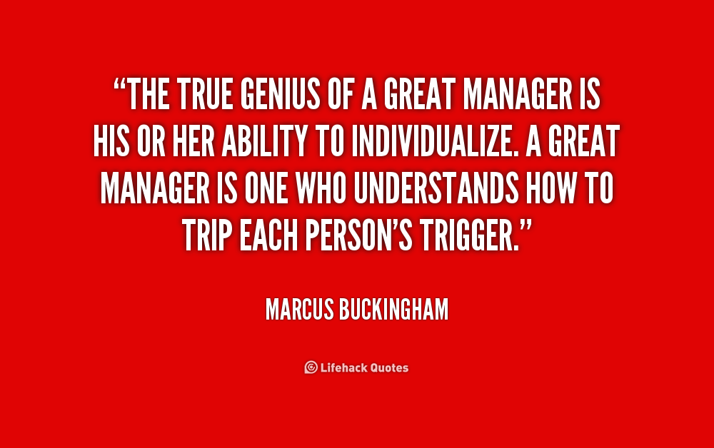 Great Manager Quotes