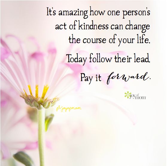 You Get What You Give Quote