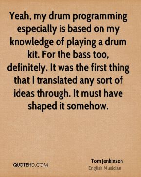 Drum And Bass Quotes. QuotesGram