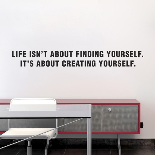 Life is What You Make It Sticker